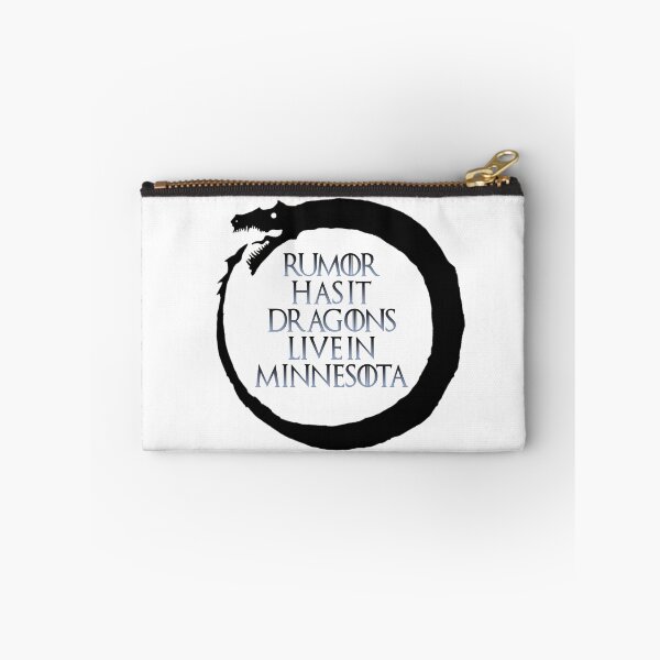 Item preview, Rumor Has it Dragons Live in Minnesota - black graphics designed and sold by Maddie4Real.