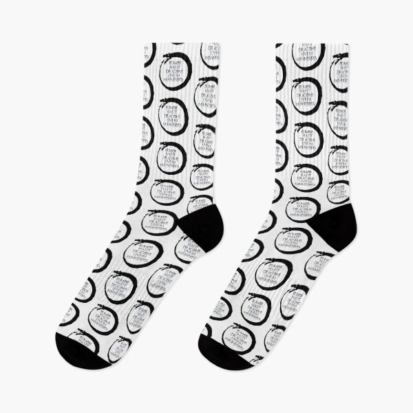 Item preview, Rumor Has it Dragons Live in Minnesota - black graphics designed and sold by Maddie4Real.