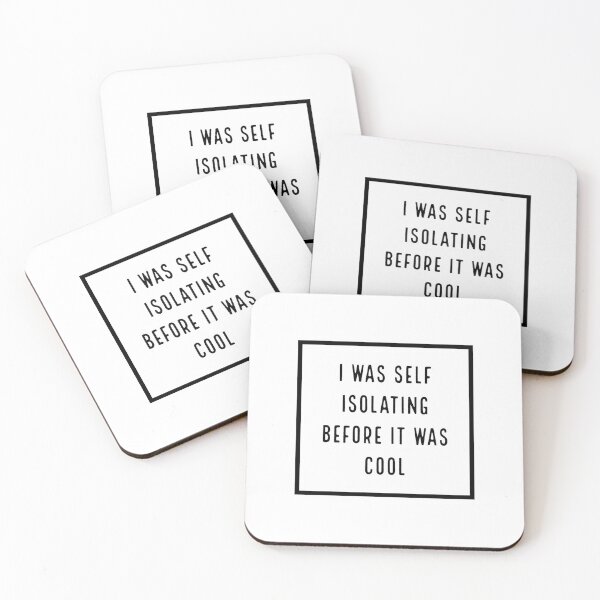 Item preview, Me estaba aislando antes de que fuera genial designed and sold by Somniart.
