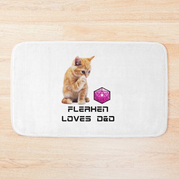 Item preview, Flerken Loves D&D designed and sold by Armor-class.
