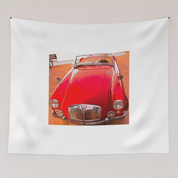 Item preview, Red MG designed and sold by SJHorsfall.
