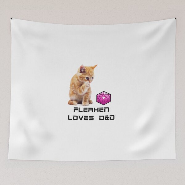 Item preview, Flerken Loves D&D designed and sold by Armor-class.