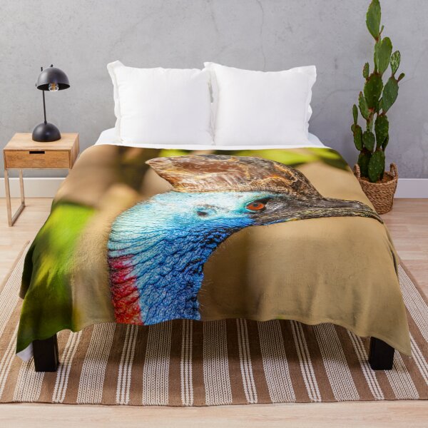 Item preview, Cassowary profile designed and sold by Dalyndigital Photography.