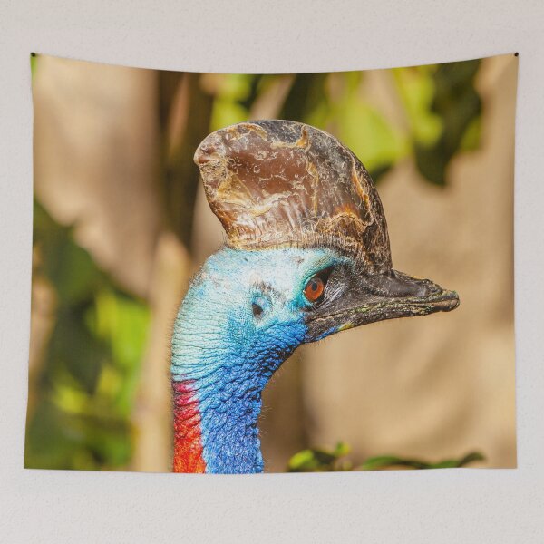 Item preview, Cassowary profile designed and sold by Dalyndigital Photography.