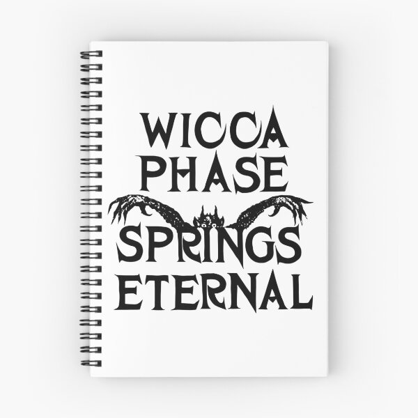 Item preview, Wicca Phase Springs Eternal Design designed and sold by jason tully.