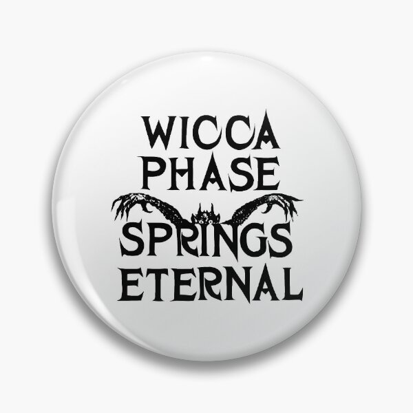 Item preview, Wicca Phase Springs Eternal Design designed and sold by jason tully.