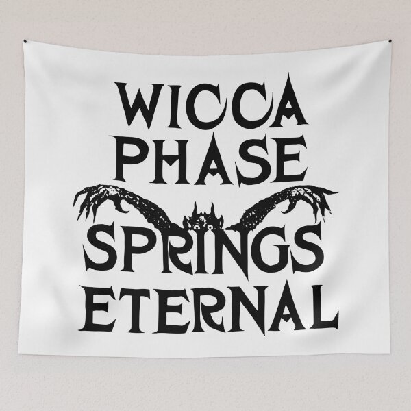 Item preview, Wicca Phase Springs Eternal Design designed and sold by jason tully.