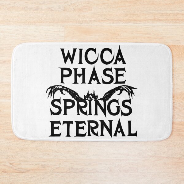 Item preview, Wicca Phase Springs Eternal Design designed and sold by jason tully.