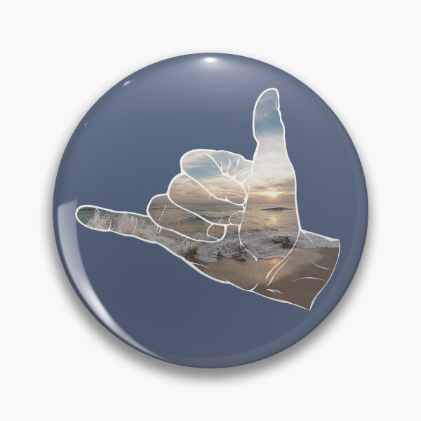 Item preview, Surf Shaka, Hang Loose designed and sold by thelittlebat.