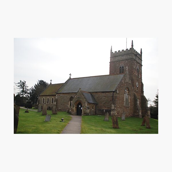 Item preview, ST SWITHIN'S CHURCH, WELLOW, NR NEWARK, NOTTINGHAM designed and sold by The-Stranger.
