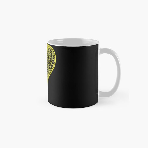 A two-dimensional representation of the Klein bottle immersed in three-dimensional space, #TwoDimensional, #representation, #KleinBottle, #immersed, #ThreeDimensional, #space Classic Mug