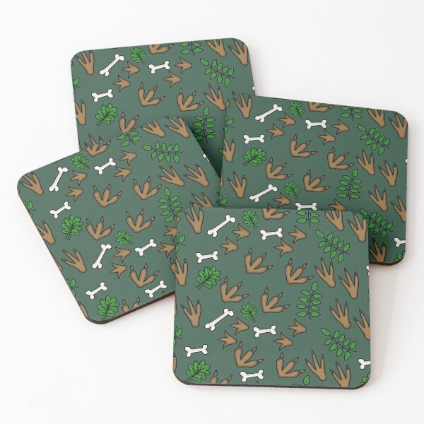 Item preview, Dinosaur footprints - Super Brainy Beans designed and sold by westendkel.