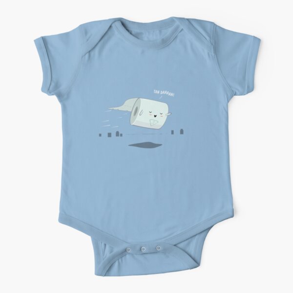 Tissue to the rescue Short Sleeve Baby One-Piece