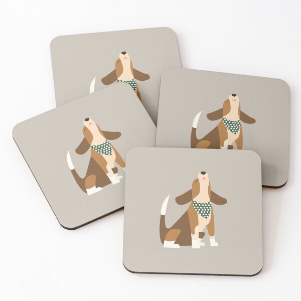Item preview, Howling Beagle  designed and sold by stefmoss.