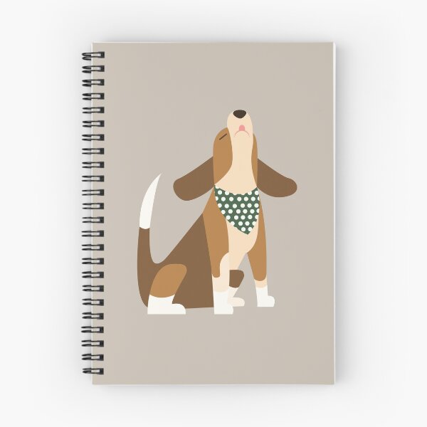 Item preview, Howling Beagle  designed and sold by stefmoss.