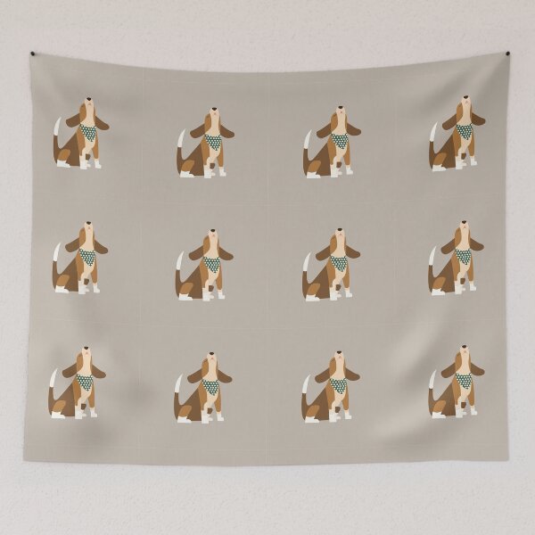 Item preview, Howling Beagle  designed and sold by stefmoss.