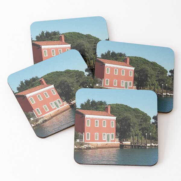 Item preview, Orange House of the Venice Lagoon designed and sold by Sofy5.