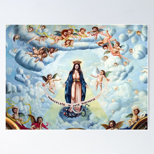 Item preview, Ceiling of St Mary's Church, Bairnsdale designed and sold by Bev Pascoe.