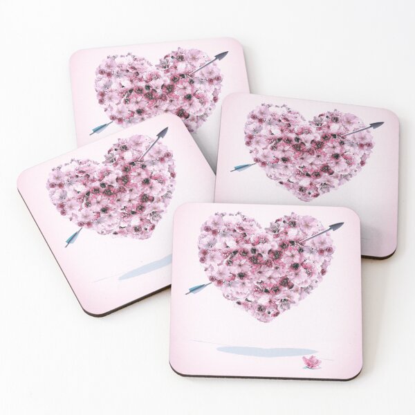 Item preview, Heart and Cherry blossoms designed and sold by Mauro Mondin.