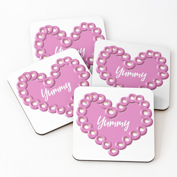 Item preview, Donut gingerbread heart designed and sold by FoxyS.