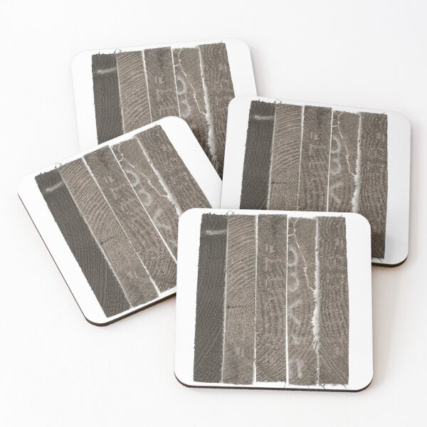 Stories of Trees Coasters (Set of 4)