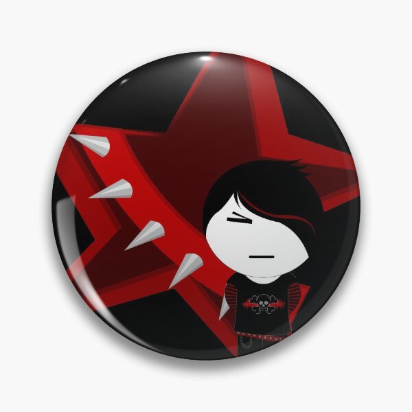 Item preview, Emo Dude designed and sold by Lee's Place.