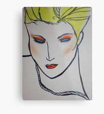Diva Metal Print