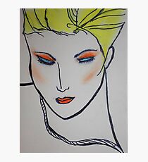 Diva Photographic Print