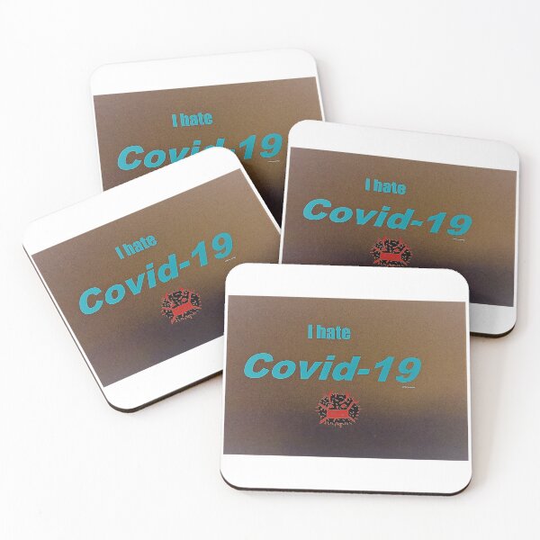 Item preview, I hate Covid-19 designed and sold by JPOempathy.