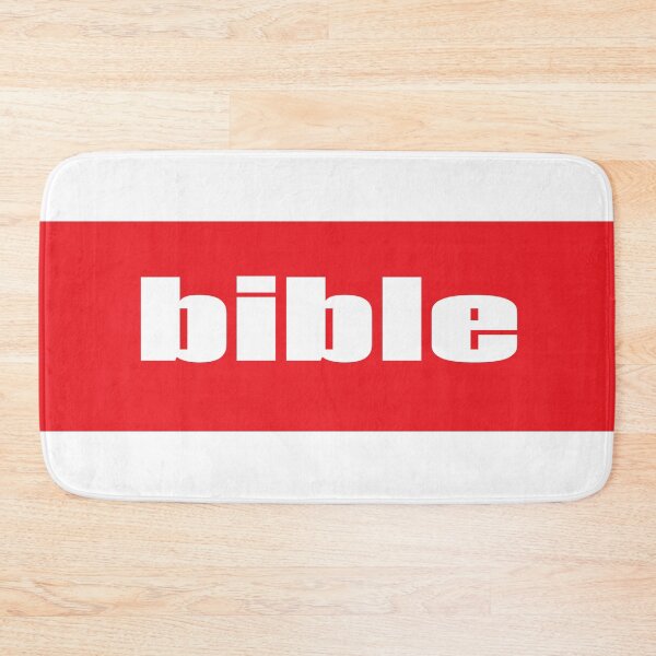 Item preview, Bible Words Millennials Use designed and sold by ProjectX23.