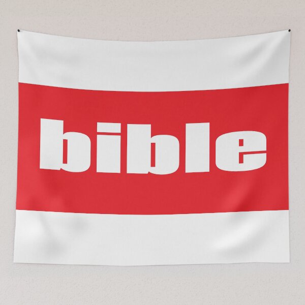 Item preview, Bible Words Millennials Use designed and sold by ProjectX23.