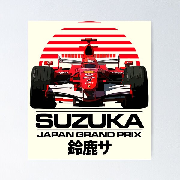 Poster et Affiche - Course F1