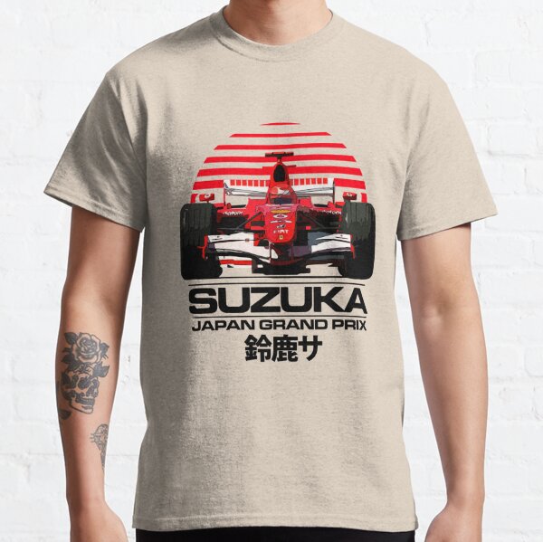Michael Schumacher F1 Suzuka Japan Grand Prix Classic T-Shirt