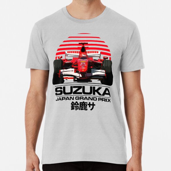 Formule 1 Collection T-shirt Homme PUMA Suzuka Japon GP F1 2023