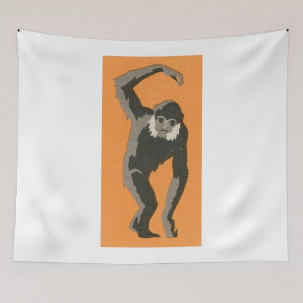 Item preview, Grumpy Monkey! designed and sold by thelittlebat.