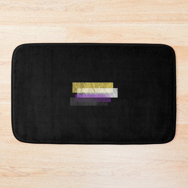 Item preview, Non Binary Flag designed and sold by skylerARTL.
