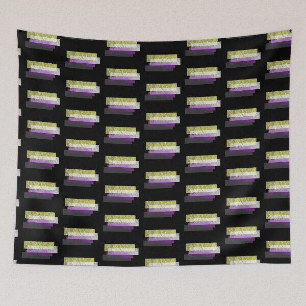 Item preview, Non Binary Flag designed and sold by skylerARTL.