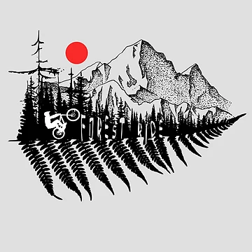 Artwork thumbnail, Forest Ride by forestore