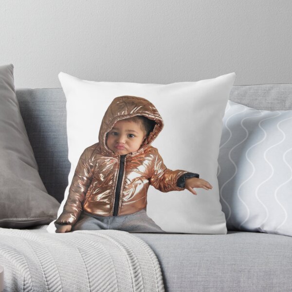stormi webster Throw Pillow