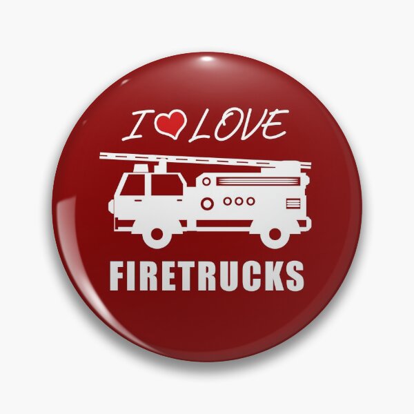 Item preview, I love Firetrucks Funny Fireman designed and sold by timizar.