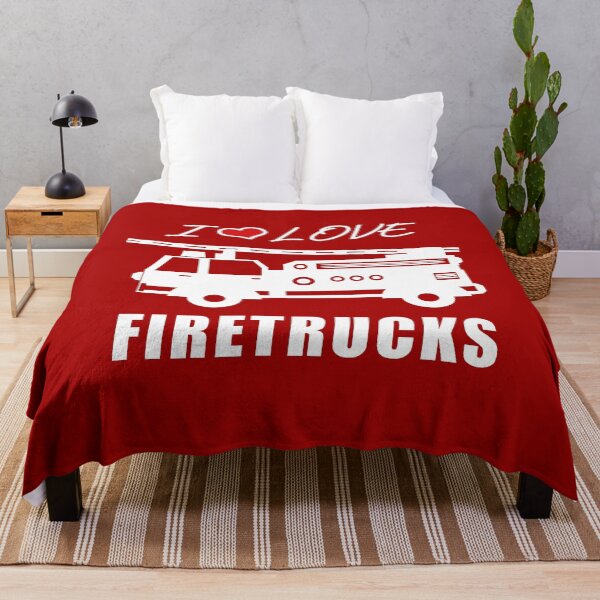 Item preview, I love Firetrucks Funny Fireman designed and sold by timizar.