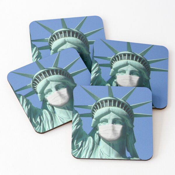 Item preview, Coronavirus Statue of Liberty designed and sold by DeeTyndall.