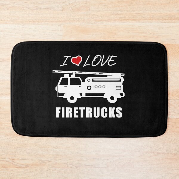 Item preview, I love Firetrucks Funny Fireman designed and sold by timizar.