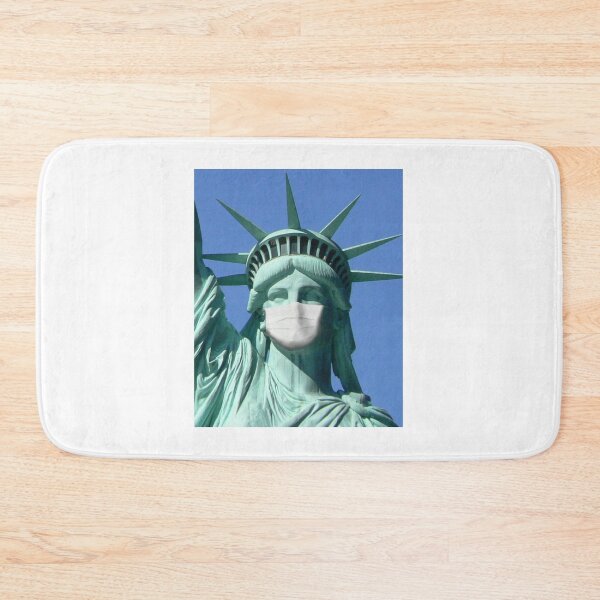 Item preview, Coronavirus Statue of Liberty designed and sold by DeeTyndall.