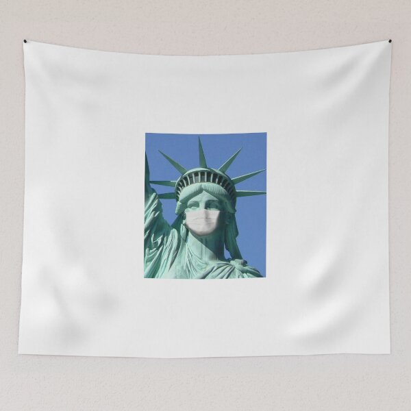 Item preview, Coronavirus Statue of Liberty designed and sold by DeeTyndall.