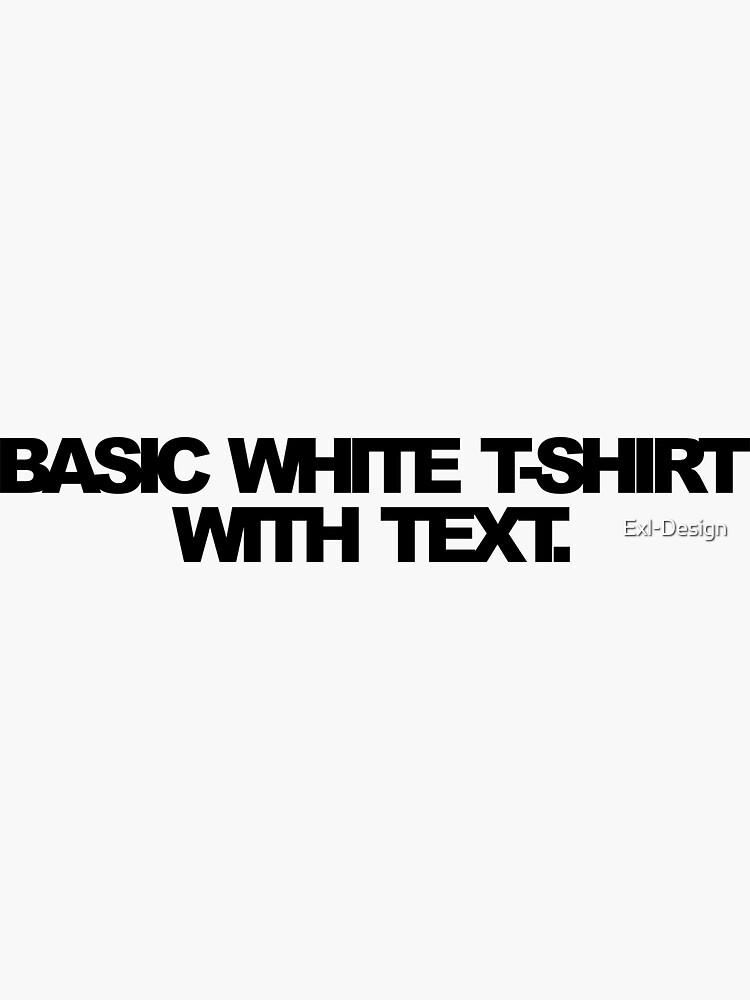 ⚪ Basic White T-Shirt ⚪