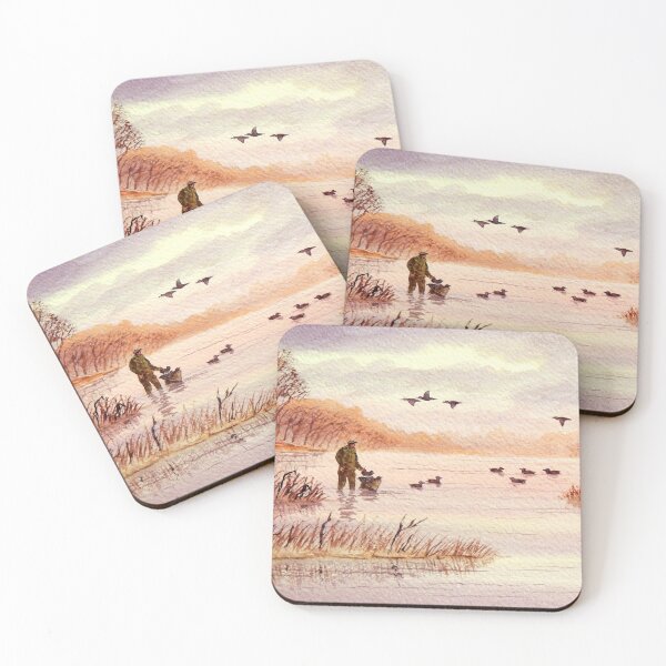Item preview, Setting Duck Decoys - Sudden Flyover II designed and sold by William Holkham.
