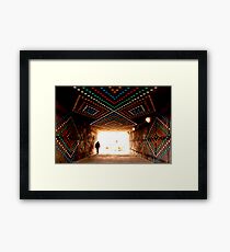 Commuter Framed Print