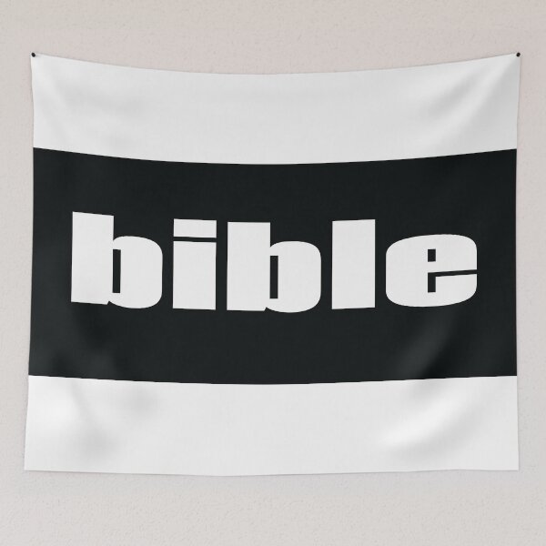 Item preview, Bible Words Millennials Use designed and sold by ProjectX23.
