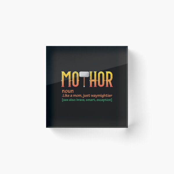Item preview, MOTHOR designed and sold by mwjupiter9999.